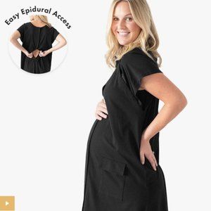 KINDRED BRAVELY Universal Labor & Delivery Gown bundle (2)